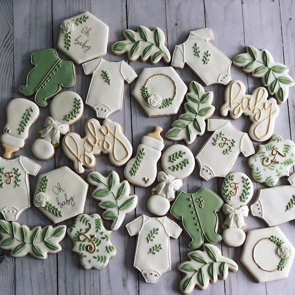 Baby Shower set cookies