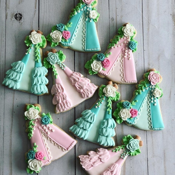 Teepee sugar cookies