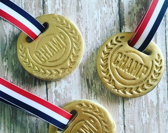 Medal cookies