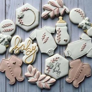 Baby Shower set cookies