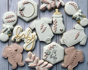 Baby Shower set cookies
