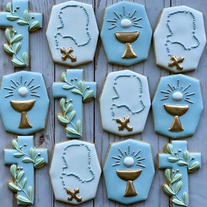Baptism cookies / Communion cookies / confirmation cookies