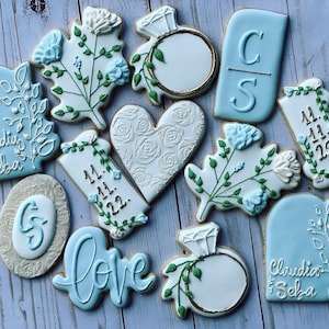 Wedding set cookies