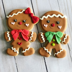 Ginger set cookies / Christmas cookies