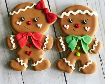 Ginger set cookies / Christmas cookies