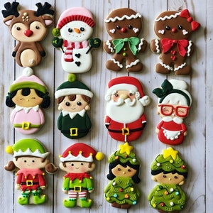 Christmas Cookies - Etsy