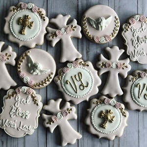 Baptism cookies / Communion cookies / confirmation cookies