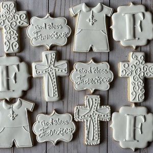 Baptism cookies / Communion cookies / confirmation cookies
