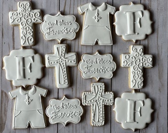 Baptism cookies / Communion cookies / confirmation cookies