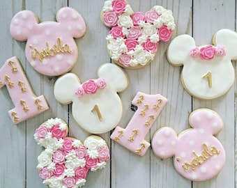 Minnie theme cookies