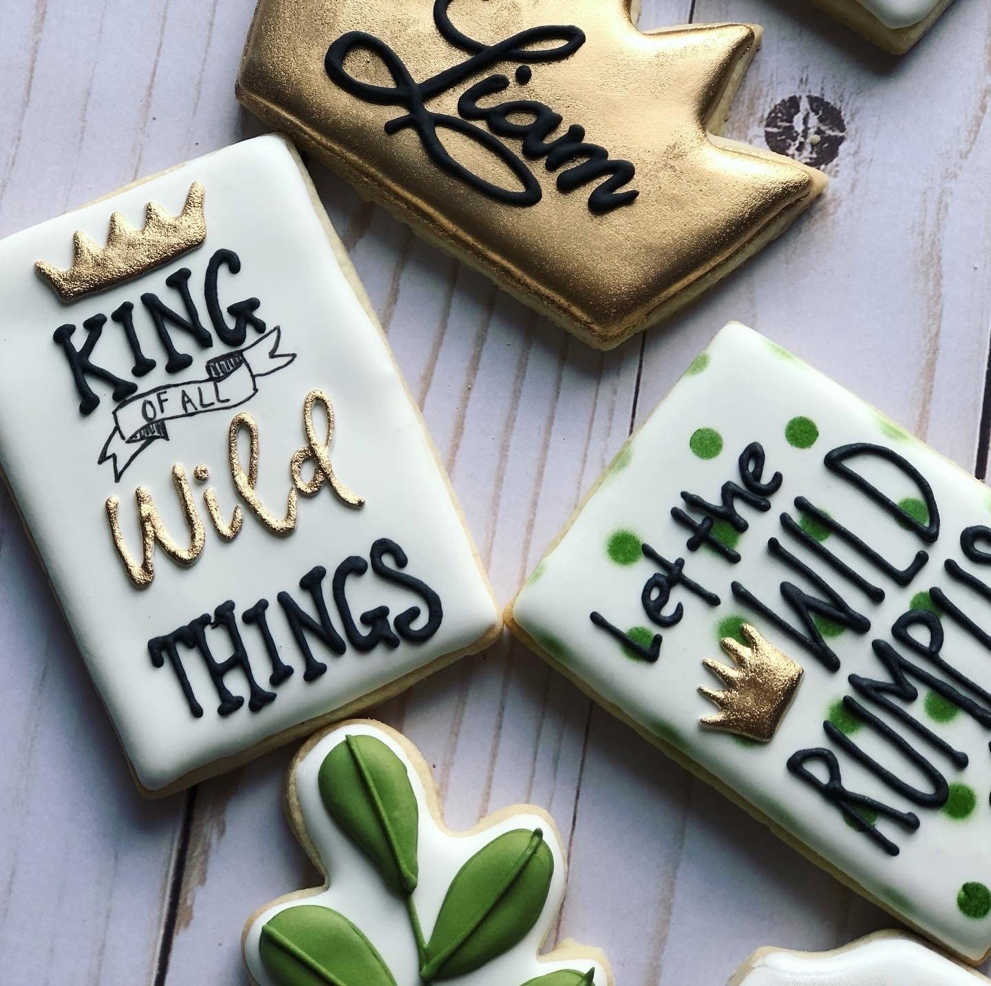 Where the Wild Things Are Theme Cookies Etsy
