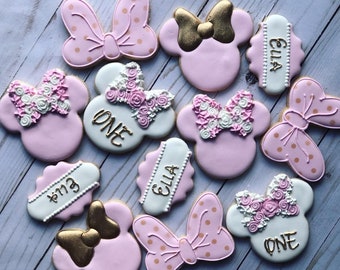 Minnie theme cookies