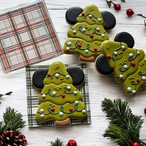 Christmas tree Cookie / Christmas cookies
