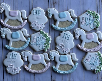 Galletas Baby Gender Reveal