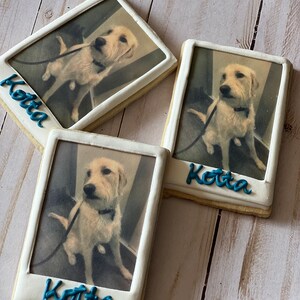 Cookies comestíveis personalizados