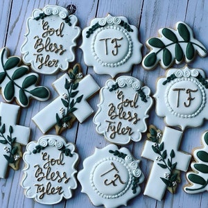 Baptism cookies / Communion cookies / confirmation cookies