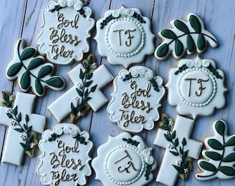 Baptism cookies / Communion cookies / confirmation cookies