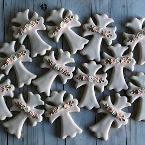 Crosses cookies / Communion cookies / Confirmation cookies / Baptism cookies