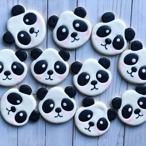 Panda theme cookies