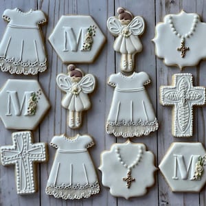 Baptism cookies / Communion cookies / confirmation cookies