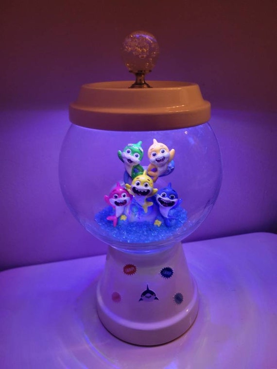 Baby Shark Night Light Etsy