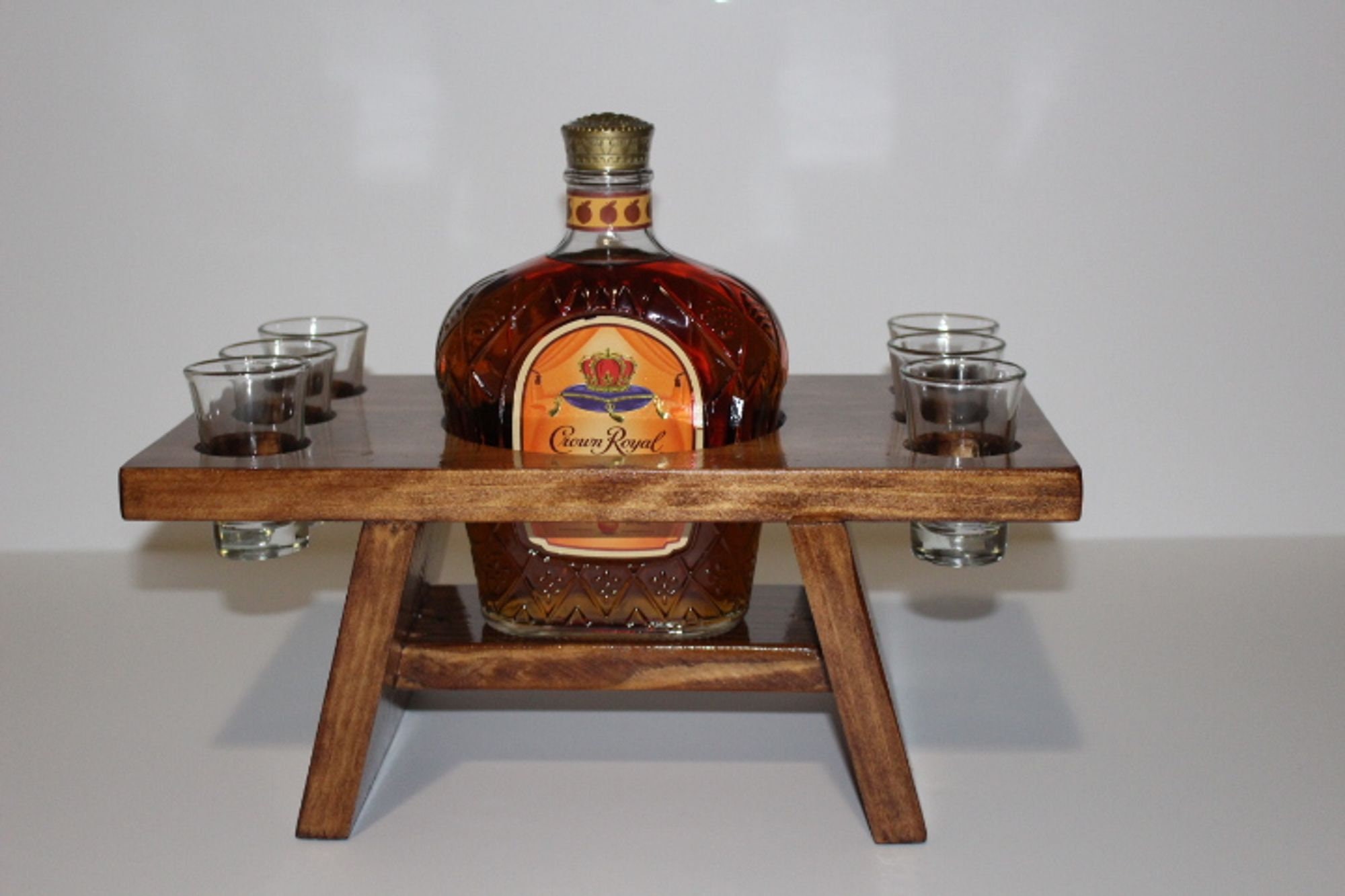 Mini Bar Cabinet - Mini Liquor Stand Bar Wood Custom Cabinet Crown Royal Stand