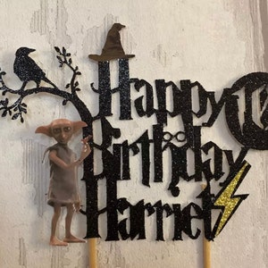 Fondant Cake topper Harry Potter