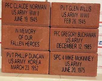 Fundraising Custom Paver Bricks