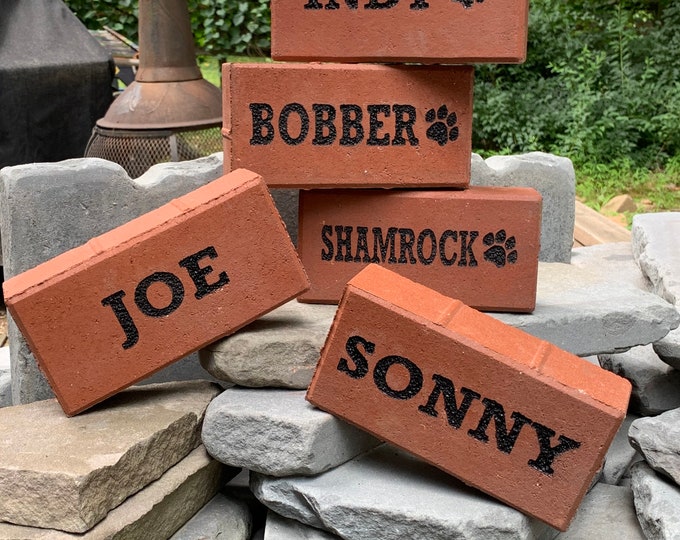 Fundraising Custom Paver Bricks Two Sided