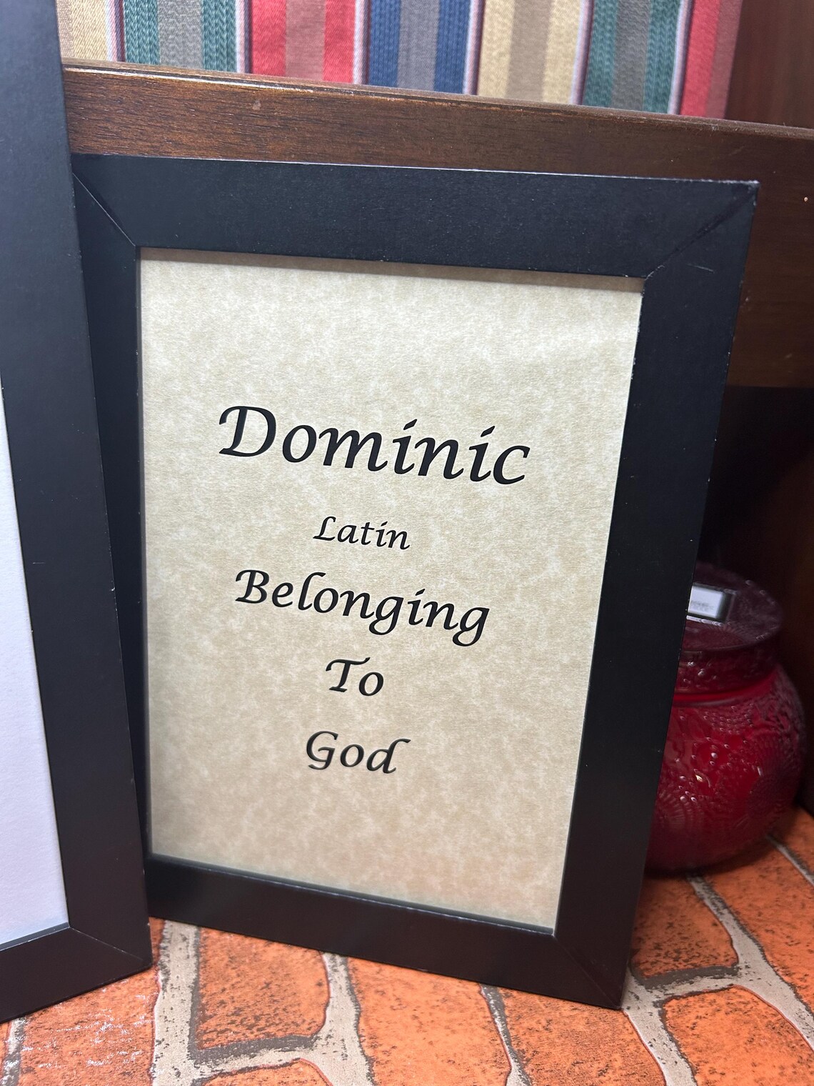 Dominic - Name, Origin, With or Without King James Version Bible Verse ...