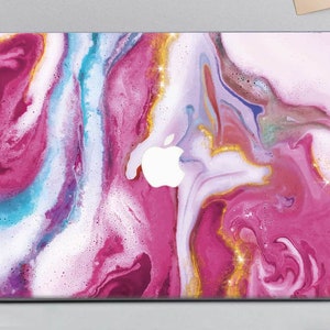 Oil Paints Macbook Pro 16 Inch Case Girl Macbook Air 13 Inch Case Macbook Pro 13 Inch Case Macbook Pro Case 15 Inch Pink Watercolor LAS0060