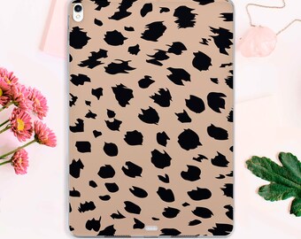 personalised leopard print ipad case