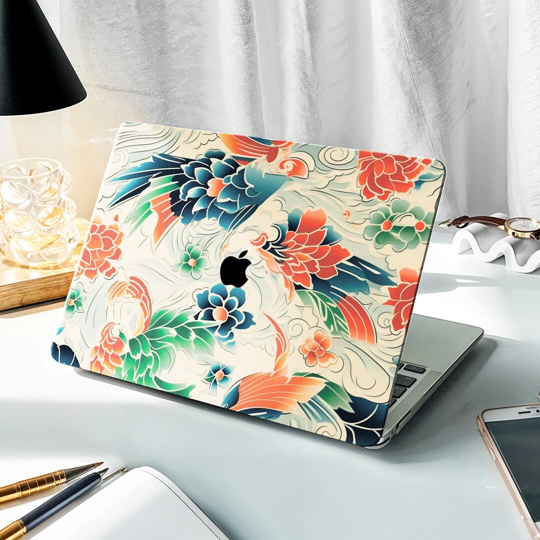 Hokusai-inspired Japanese Ocean Wave Print MacBook Air Case 13 Inch ...