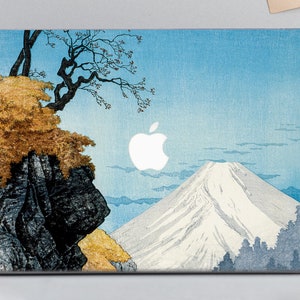 Mount Fuji Macbook Case: Japanese Art Mountain Landscape