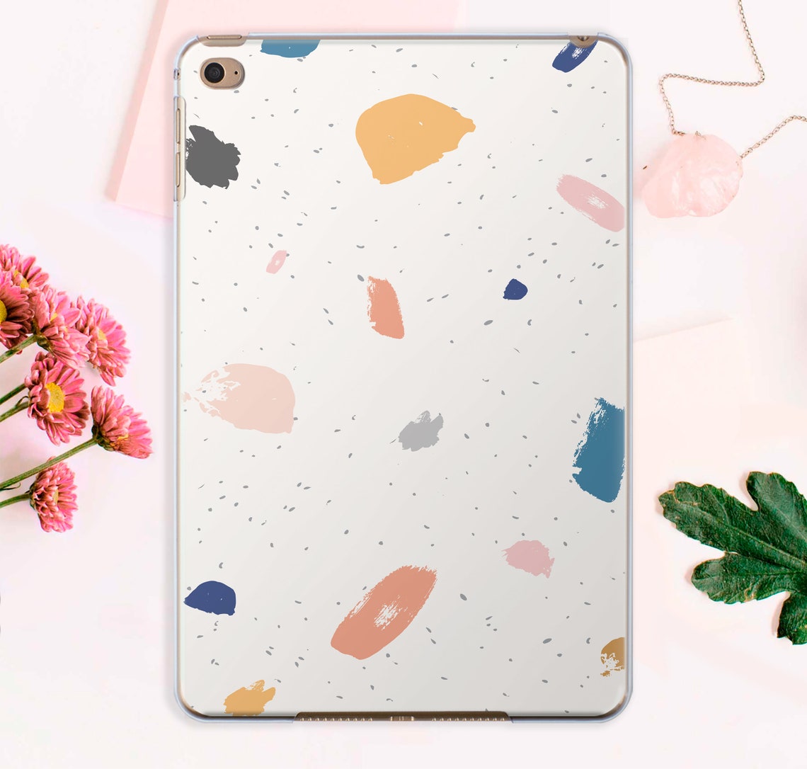 Pastel Apple iPad 12.9 Case Air iPad Case iPad 10.2 Case Brush Etsy