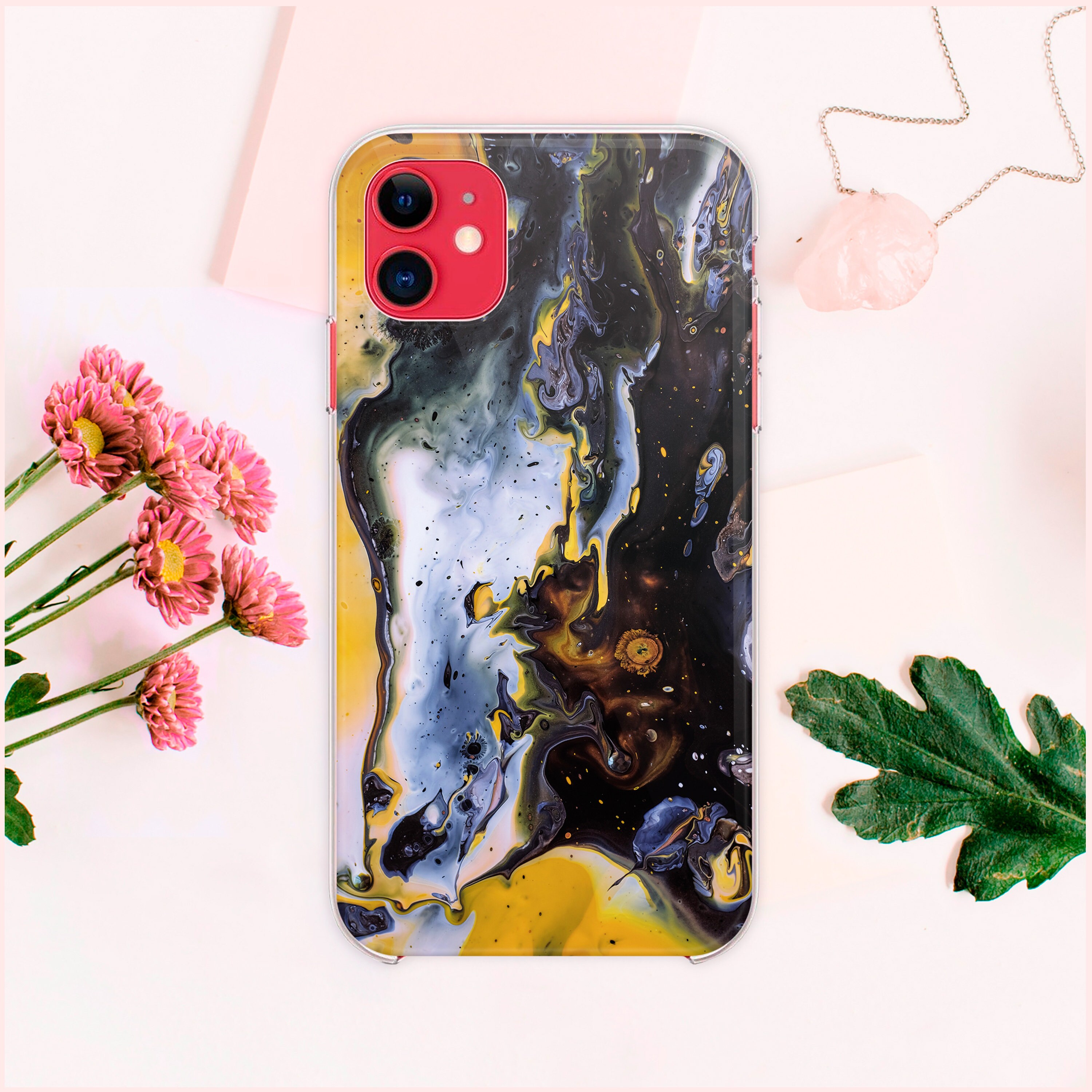 Paints iPhone 11 Pro Case Marble iPhone 11 Case iPhone Xs Case Etsy