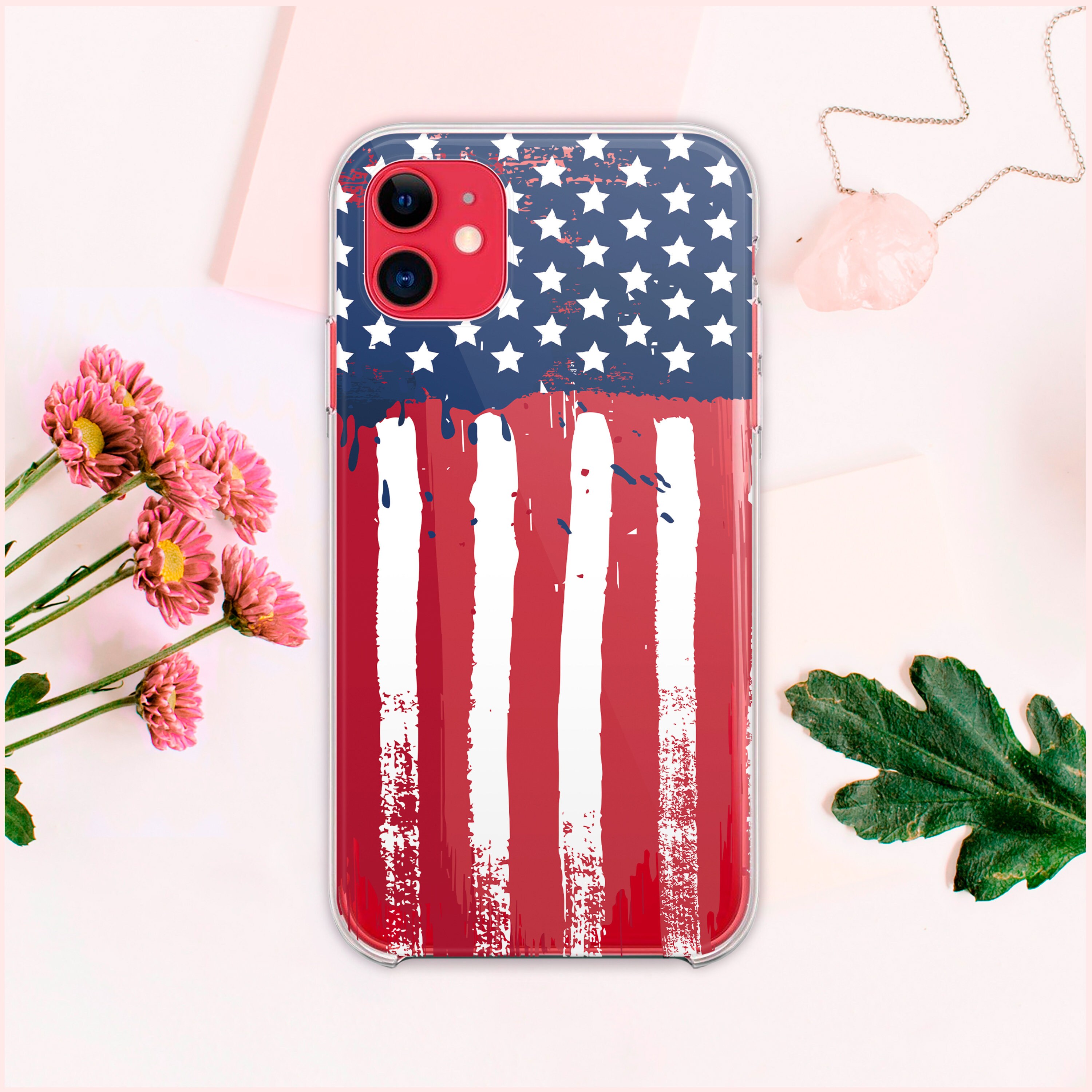 American Flag Iphone 13 Pro Case Iphone 13 Pro Max Case Etsy
