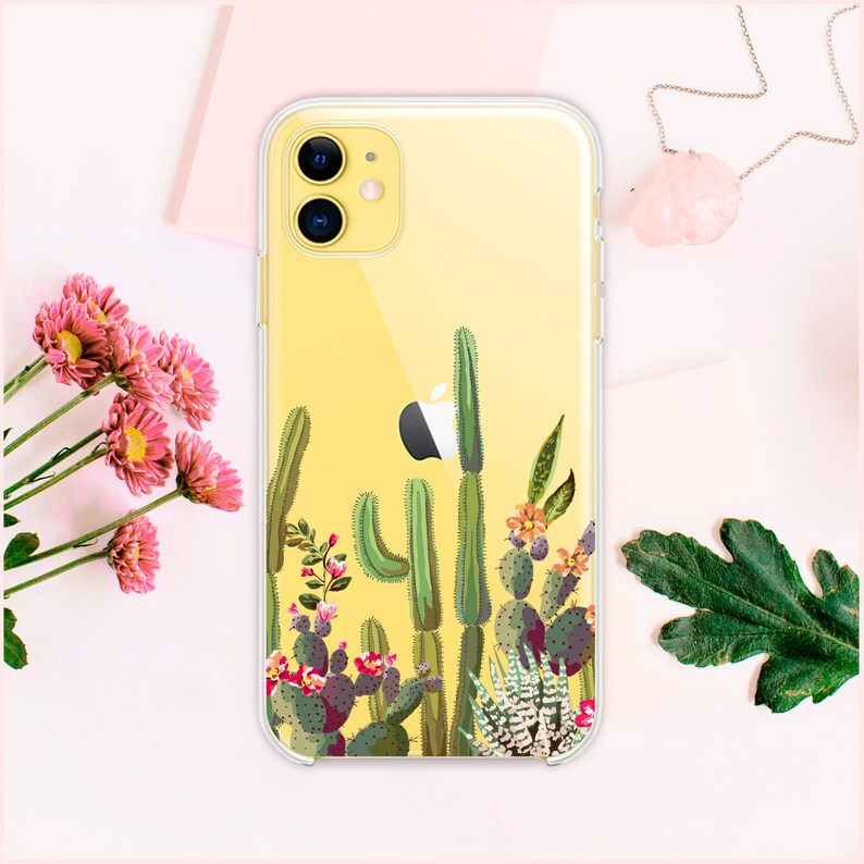 Cactus iPhone 11 Case iPhone 11 Pro Max Case Tropical iPhone Etsy