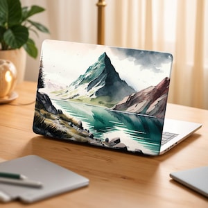 Mountains MacBook Air M1, M2 Case, Personalized MacBook Pro 13 Case, Custom Laptop Cover for MacBook Air 13, MacBook Pro 14, 15, 16, KK155