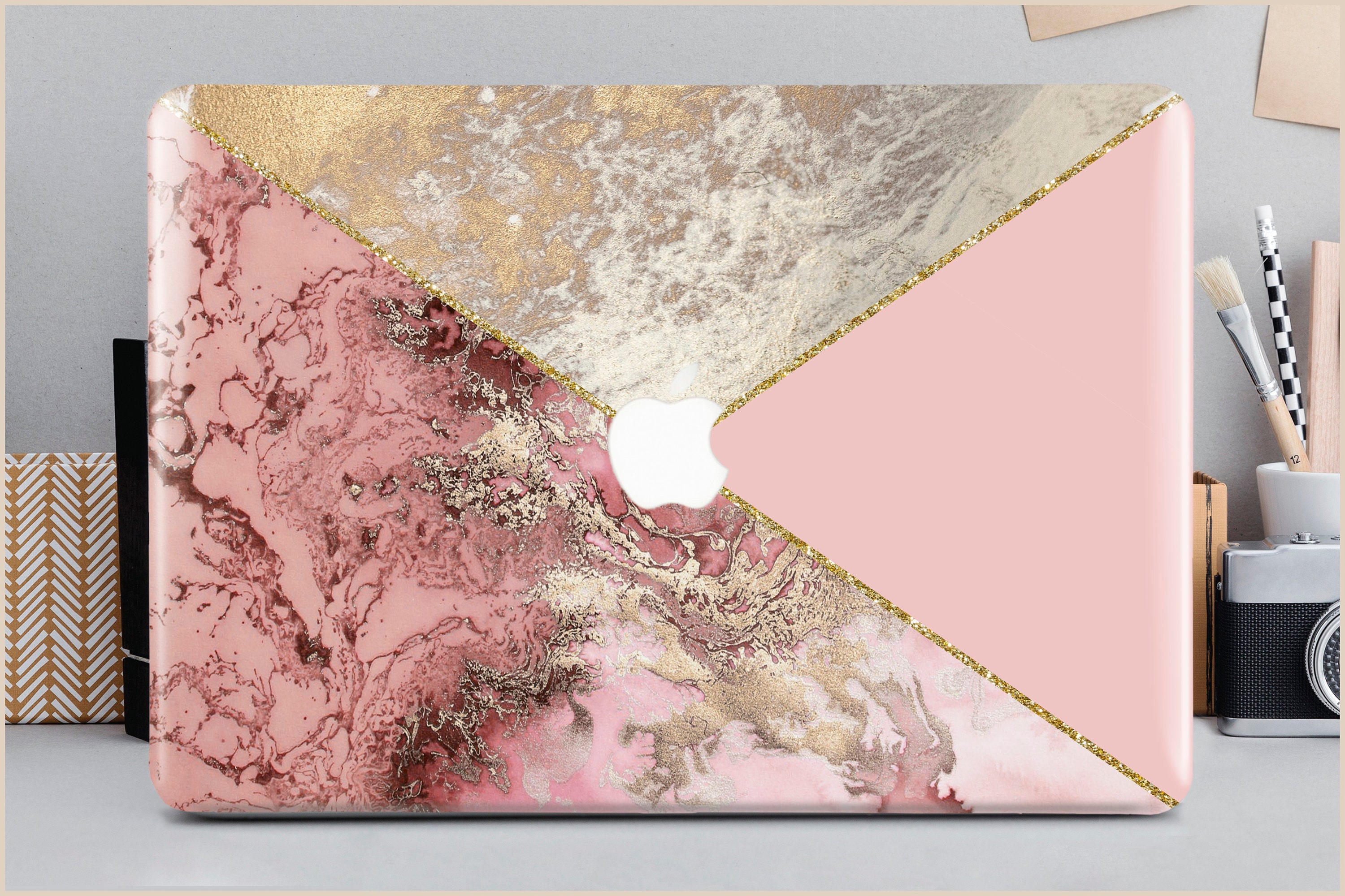 Grey Marble Case For Macbook Pro 16 Inch 13 Inch Macbook Air Case 2019 Procase Macbook Pro 13 Case 2018 15 Inch Macbook Pro Case  LAS0018