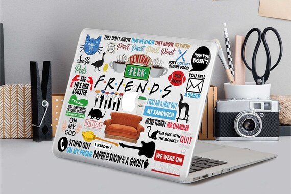 friends macbook case