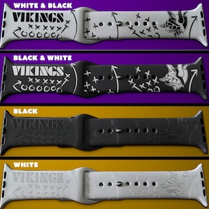 Minnesota vikings apple watch band store