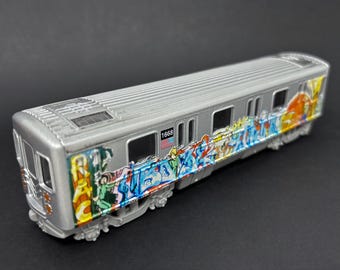 Graffiti NYC Subway Car - Series I Limited Edition