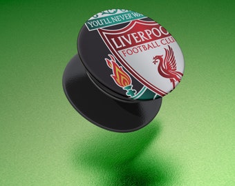 Soccer Themed Liverpool - Phone Pop Stand