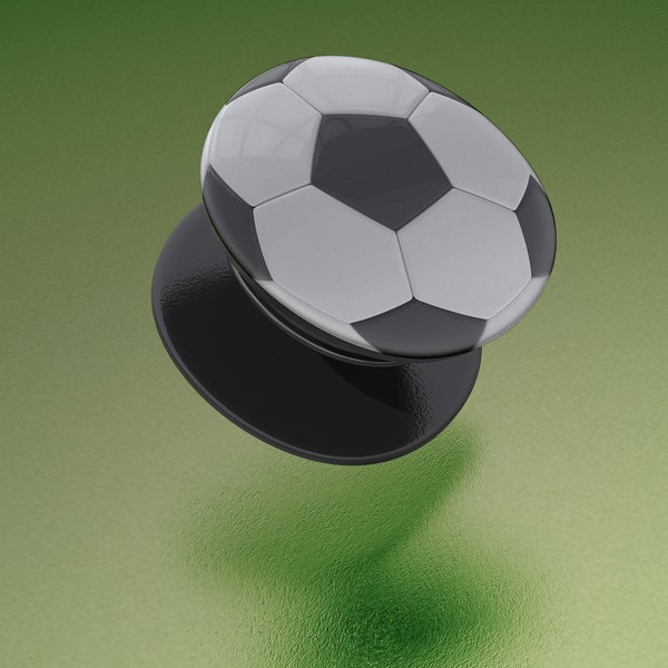 Soccer Ball - Phone Pop Stand