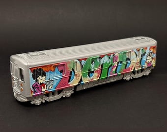 Graffiti NYC Subway Car - Series IV Limited Edition