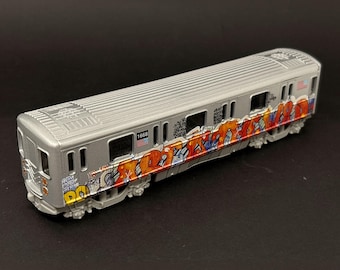 Graffiti NYC Subway Car - Series VI Limited Edition