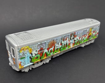 Graffiti NYC Subway Car - Series II Limited Edition