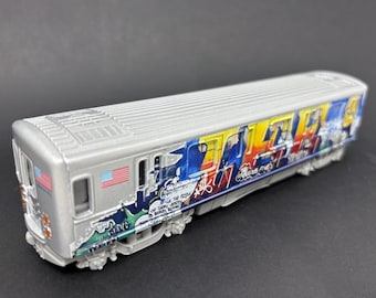 Graffiti NYC Subway Car - Series III Limited Edition