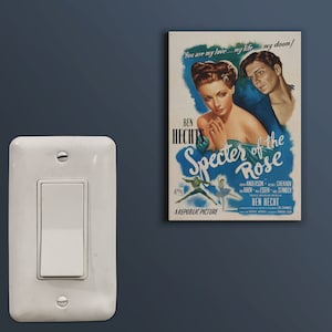 Specter Of The Rose - 4x6 Mini Canvas Movie Poster